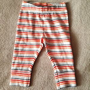 Gymboree autumn colored stripe pants